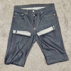 Doublewood comfort selvedge jeans 36" waist left hand twill